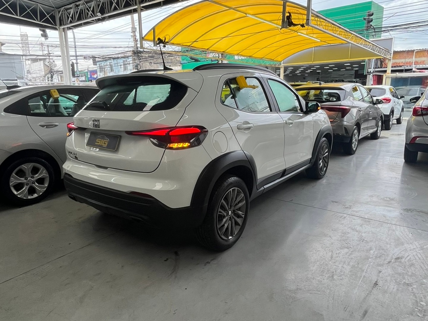 FIAT PULSE 1.3 FLEX DRIVE CVT 2024 Branco - Miniatura 5 - SIG Multimarcas