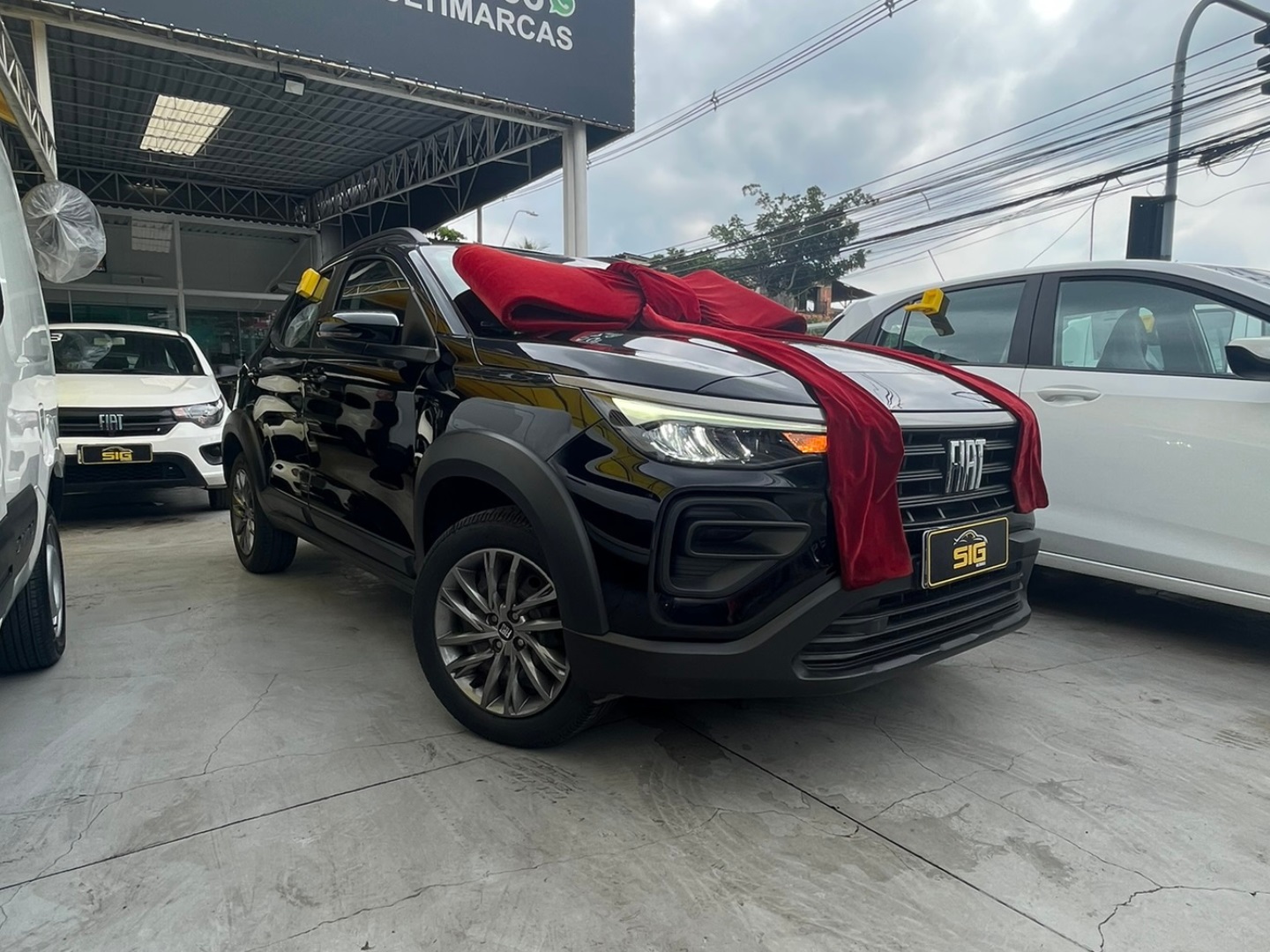 FIAT PULSE 1.3 FLEX DRIVE CVT 2024 - Imagem 1 - SIG Multimarcas