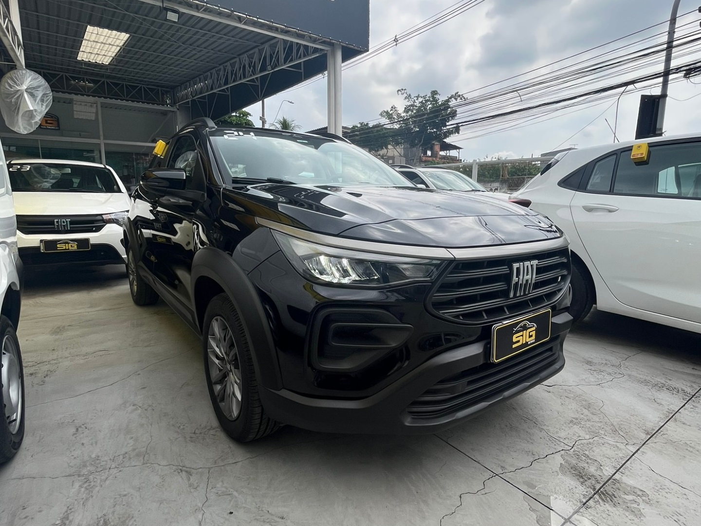 FIAT PULSE 1.3 FLEX DRIVE CVT 2024 - Miniatura 4