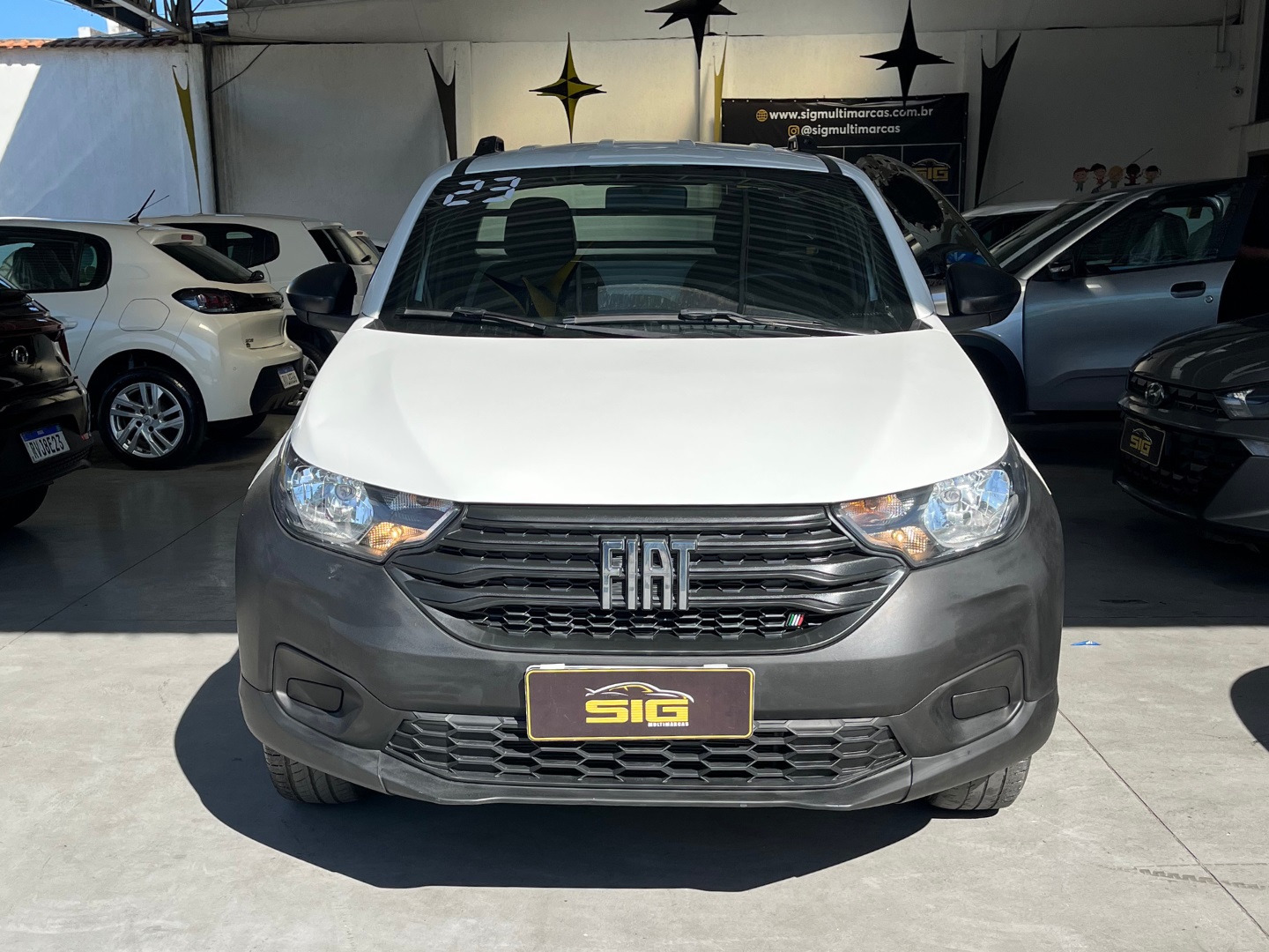 FIAT STRADA 1.4 FIRE FLEX ENDURANCE CS MANUAL 2023 - Miniatura 2