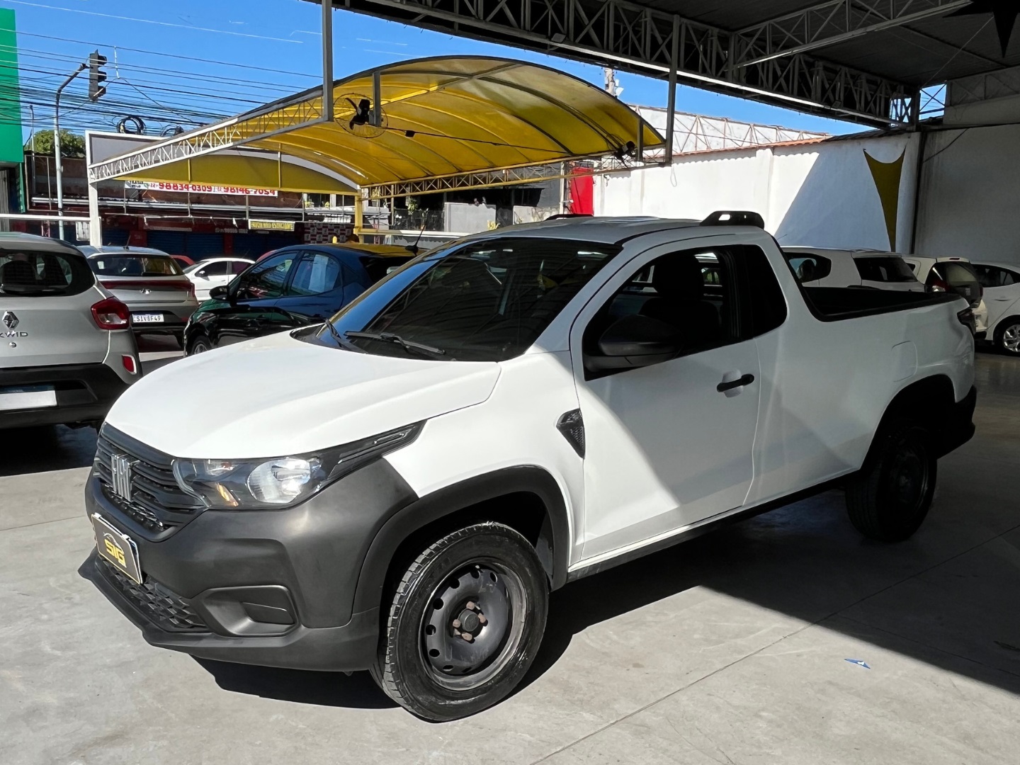 FIAT STRADA 1.4 FIRE FLEX ENDURANCE CS MANUAL 2023 - Miniatura 4