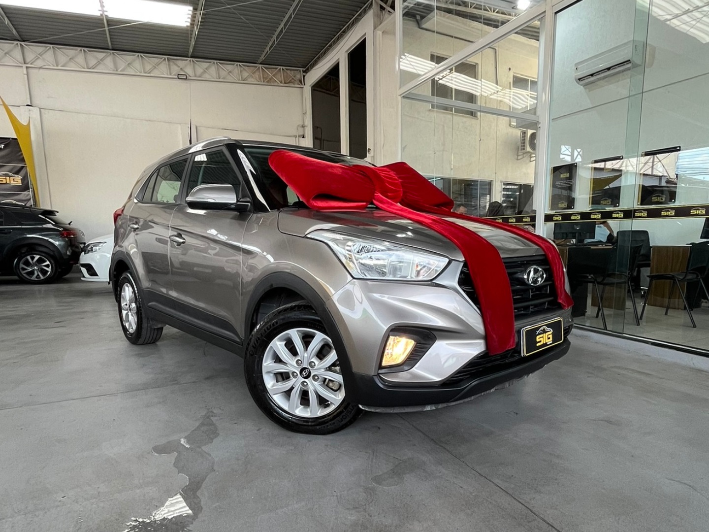 HYUNDAI CRETA 1.6 ACTION AUTOMÁTICO 2023 - Imagem 1 - SIG Multimarcas