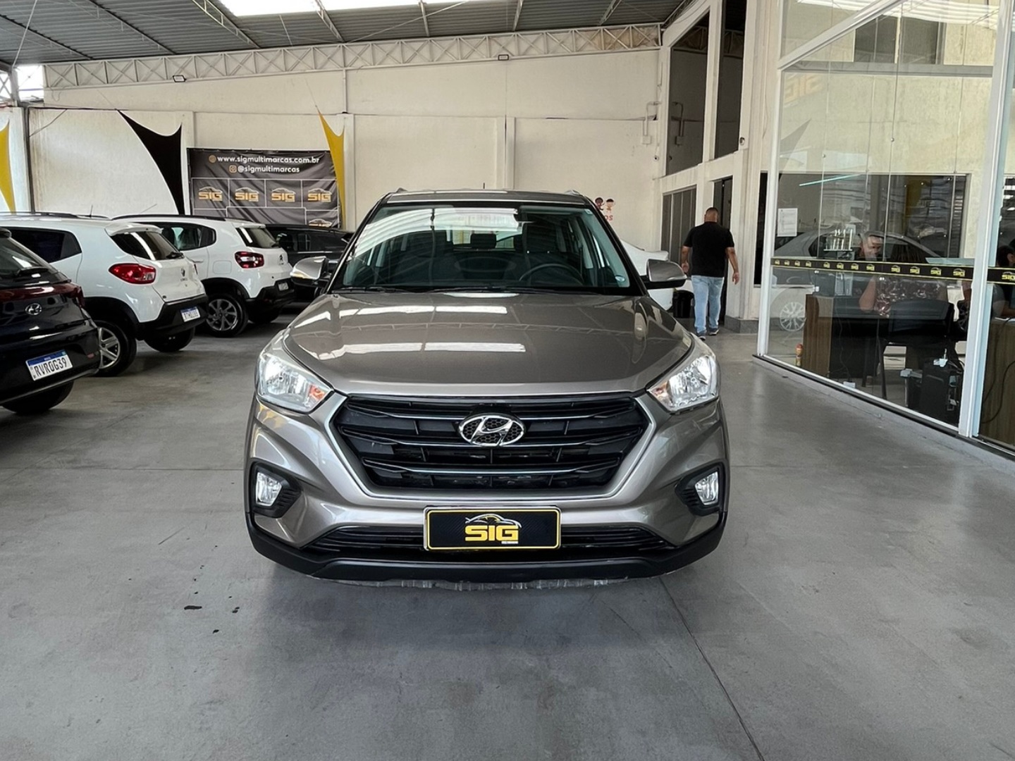 HYUNDAI CRETA 1.6 ACTION AUTOMÁTICO 2023 - Miniatura 2