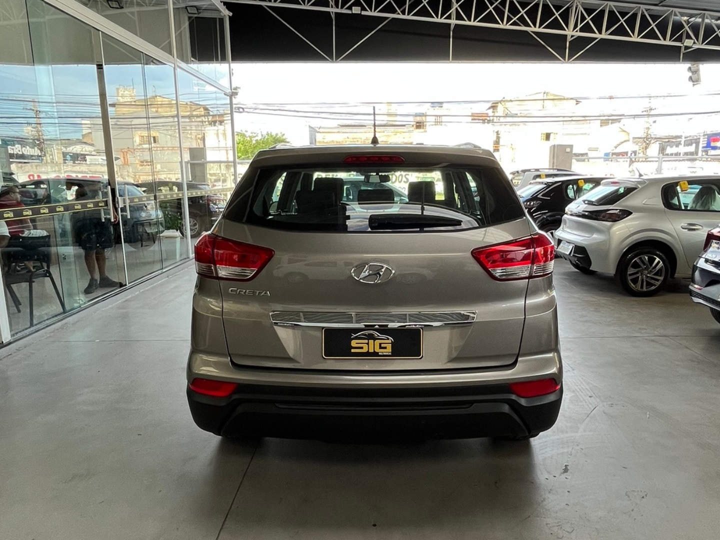 HYUNDAI CRETA 1.6 ACTION AUTOMÁTICO 2023 - Miniatura 3