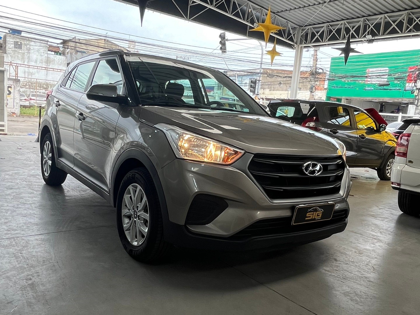 HYUNDAI CRETA 1.6 16V FLEX ACTION AUTOMÁTICO 2022 - Imagem 1 - SIG Multimarcas