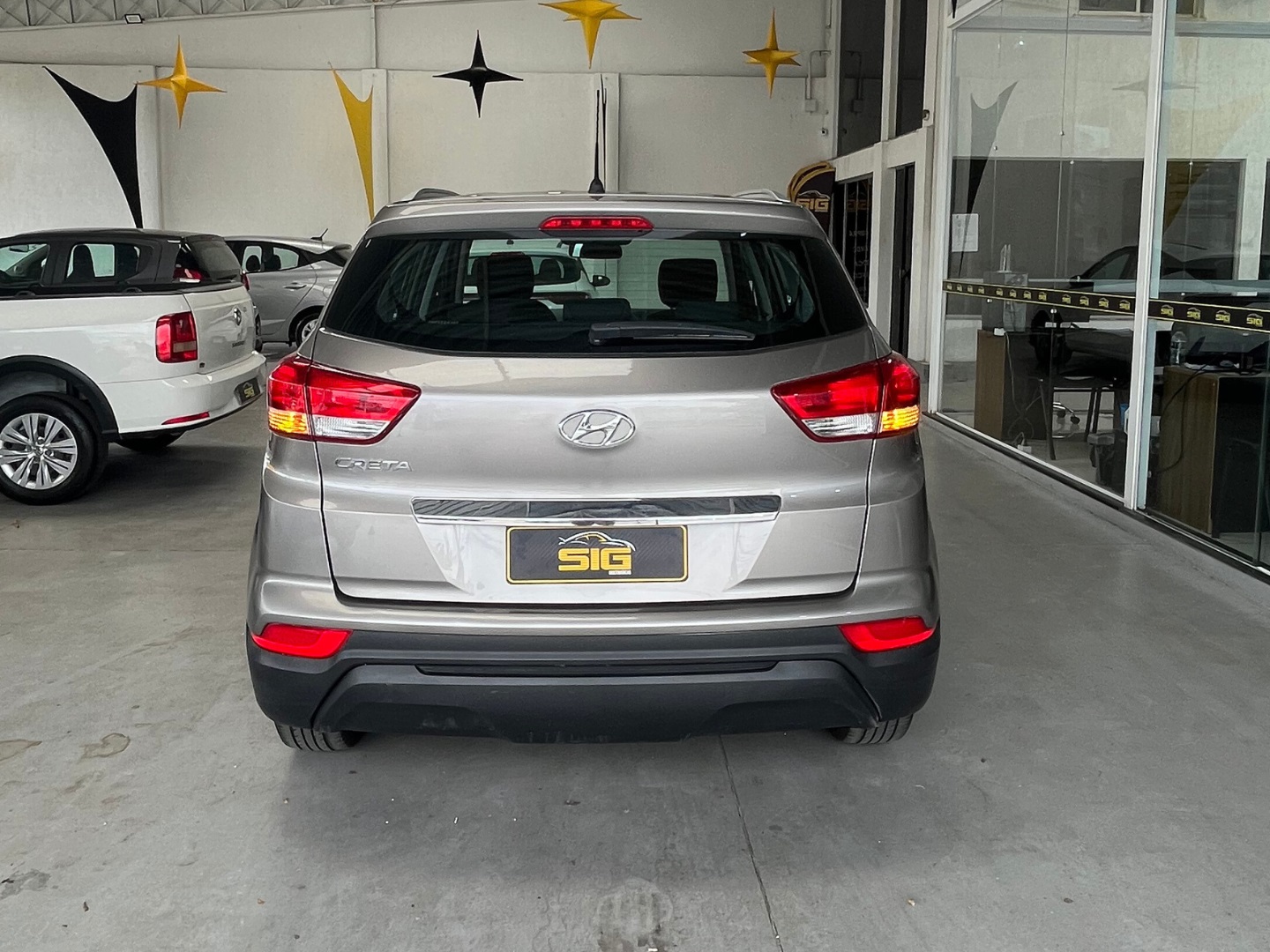 HYUNDAI CRETA 1.6 16V FLEX ACTION AUTOMÁTICO 2022 - Miniatura 3