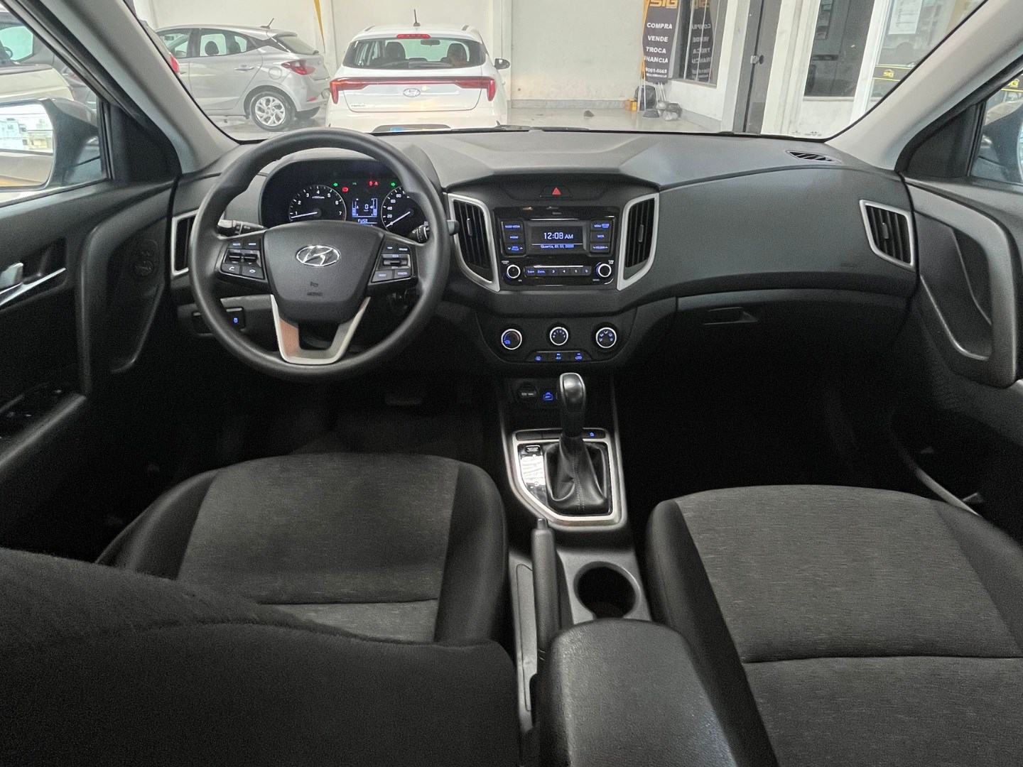 HYUNDAI CRETA 1.6 16V FLEX ACTION AUTOMÁTICO 2022 - Miniatura 7