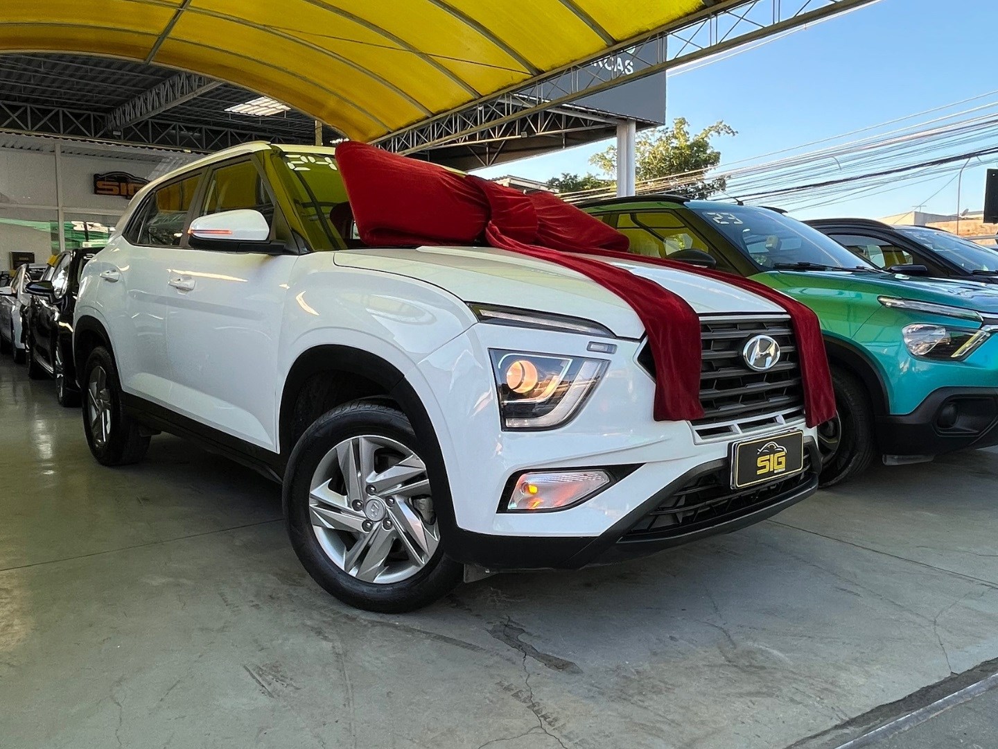 HYUNDAI CRETA 1.0 TGDI FLEX COMFORT AUTOMÁTICO 2024 - Imagem 1 - SIG Multimarcas