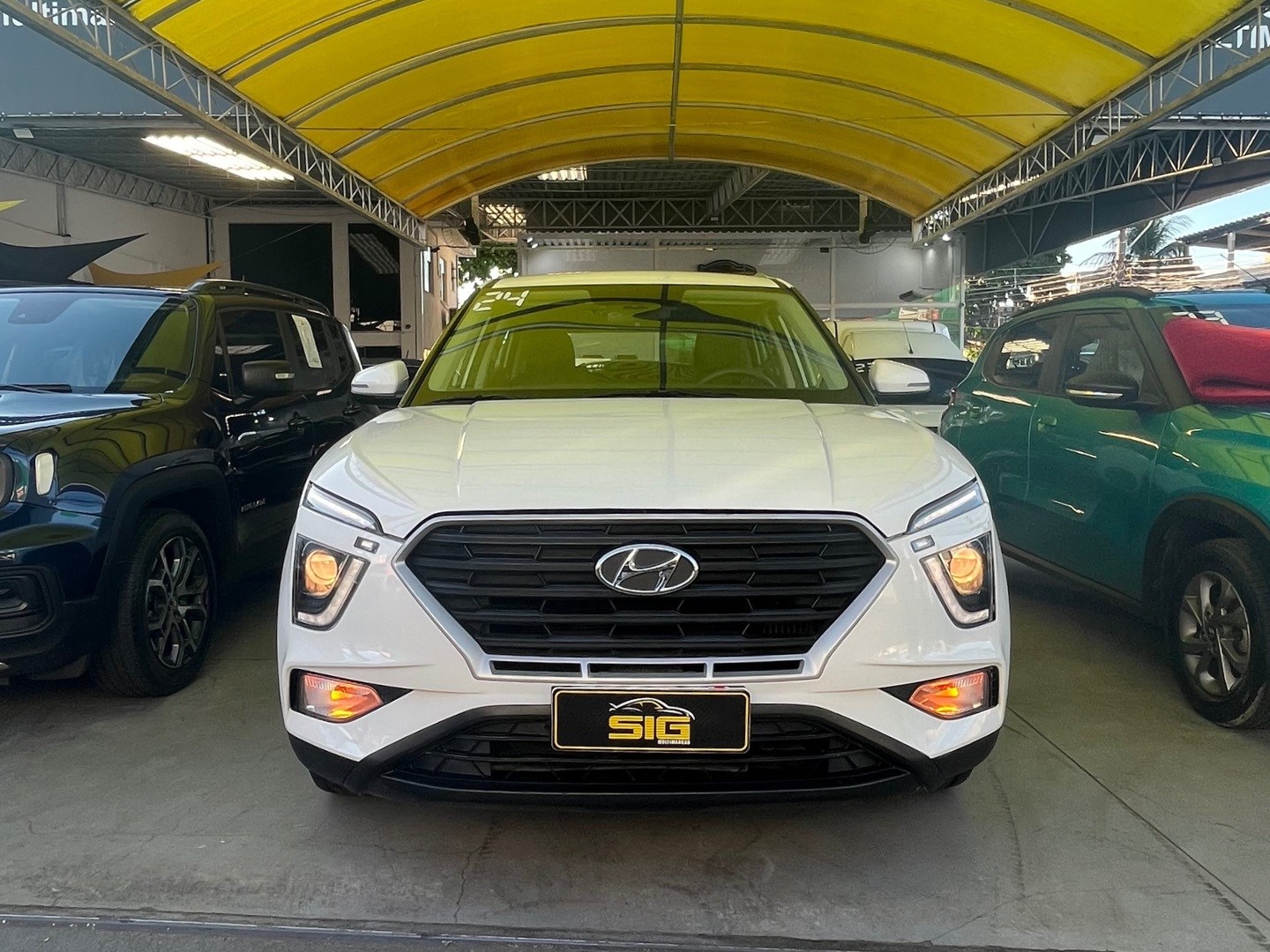 HYUNDAI CRETA 1.0 TGDI FLEX COMFORT AUTOMÁTICO 2024 - Miniatura 2