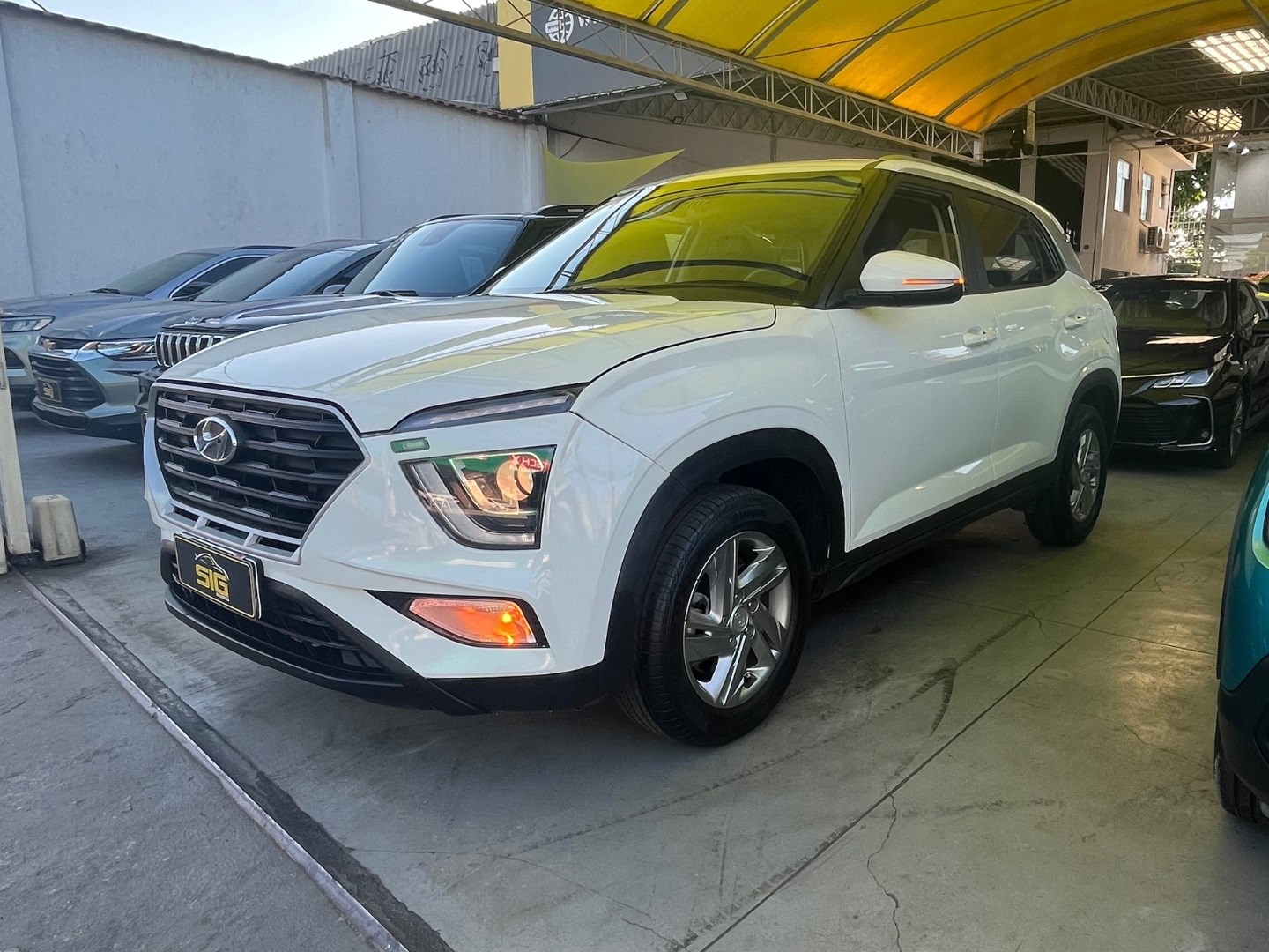 HYUNDAI CRETA 1.0 TGDI FLEX COMFORT AUTOMÁTICO 2024 - Miniatura 3