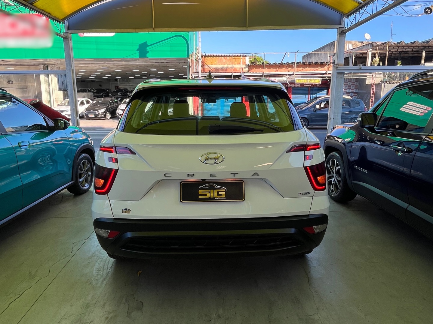 HYUNDAI CRETA 1.0 TGDI FLEX COMFORT AUTOMÁTICO 2024 - Miniatura 5