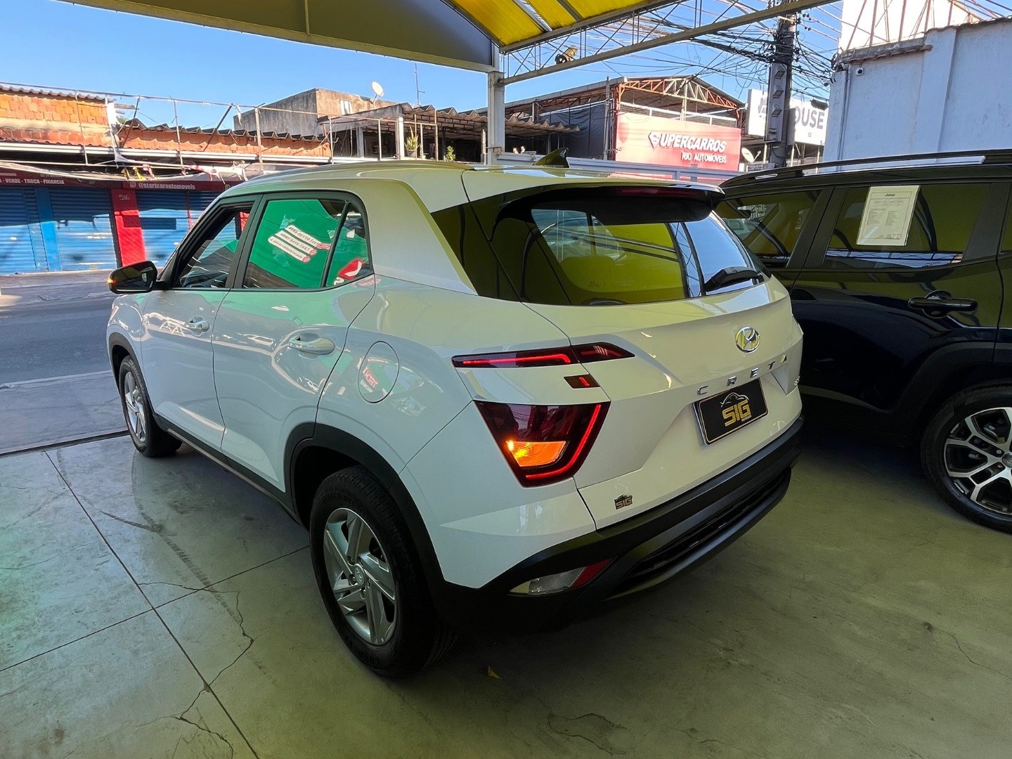 HYUNDAI CRETA 1.0 TGDI FLEX COMFORT AUTOMÁTICO 2024 - Miniatura 7