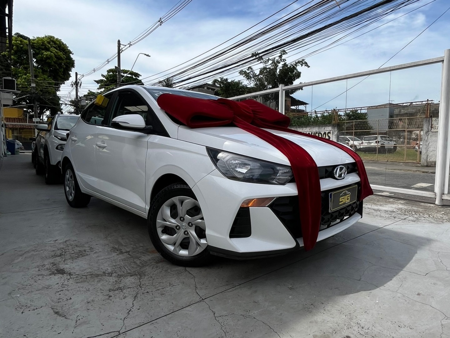 HYUNDAI HB20 1.0 12V FLEX COMFORT MANUAL 2023 - Imagem 1 - SIG Multimarcas