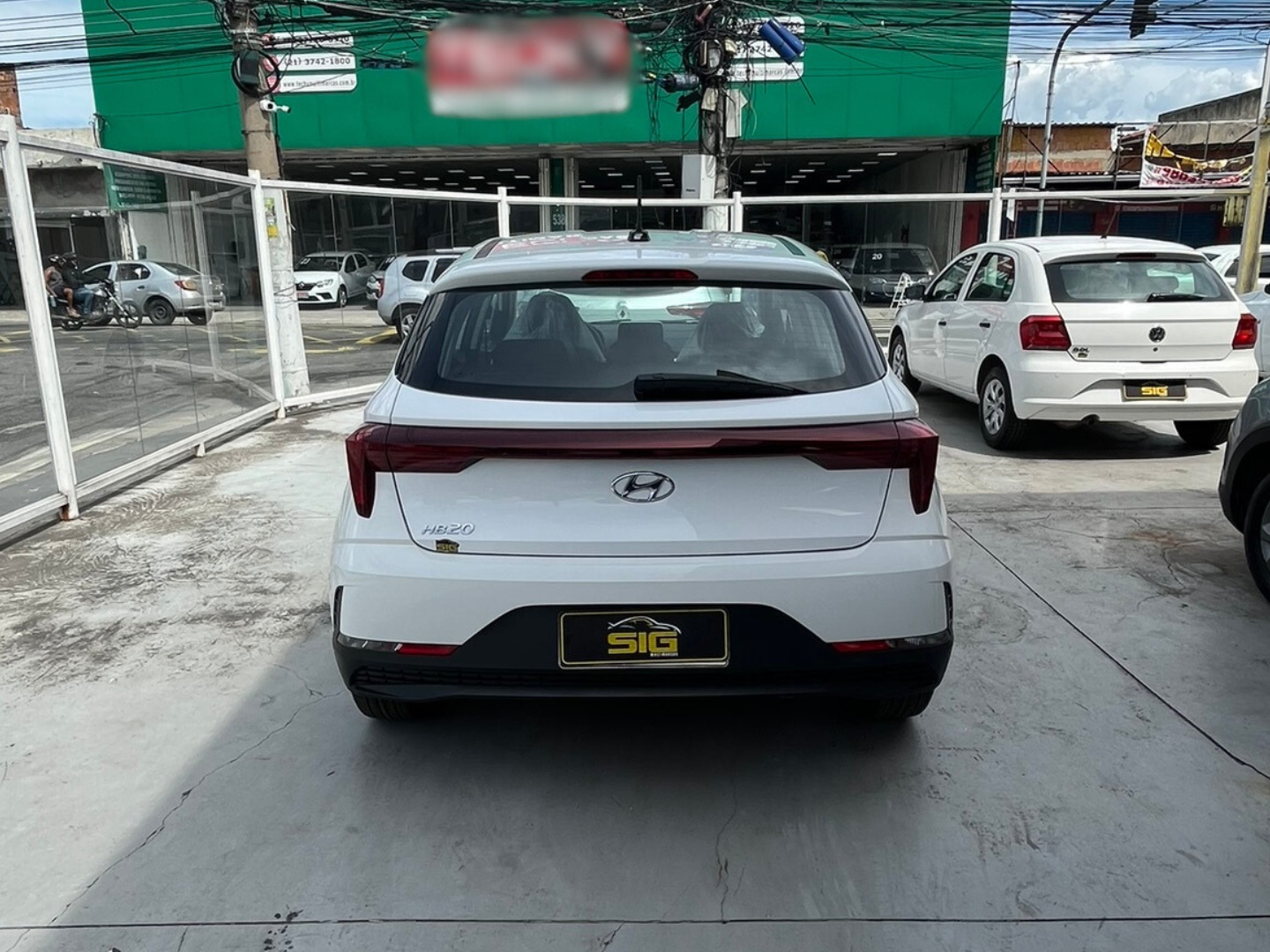 HYUNDAI HB20 1.0 12V FLEX COMFORT MANUAL 2023 - Miniatura 3