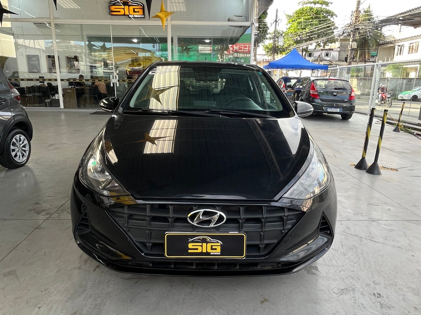 HYUNDAI HB20 1.0 12V FLEX VISION MANUAL 2022 - Miniatura 2