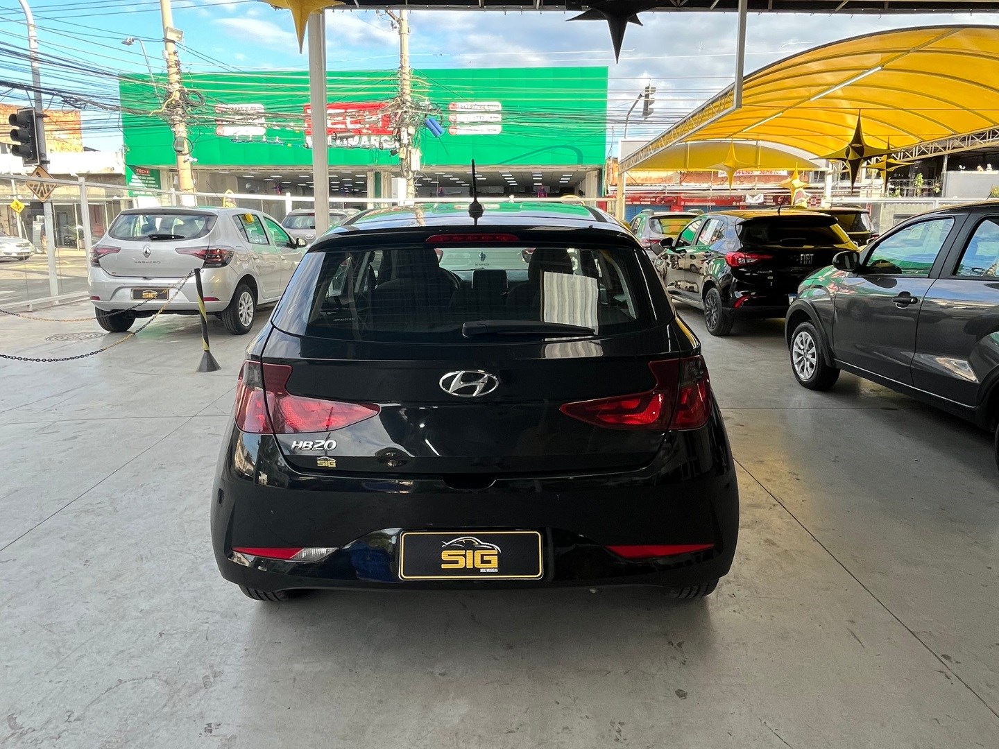 HYUNDAI HB20 1.0 12V FLEX VISION MANUAL 2022 - Miniatura 3