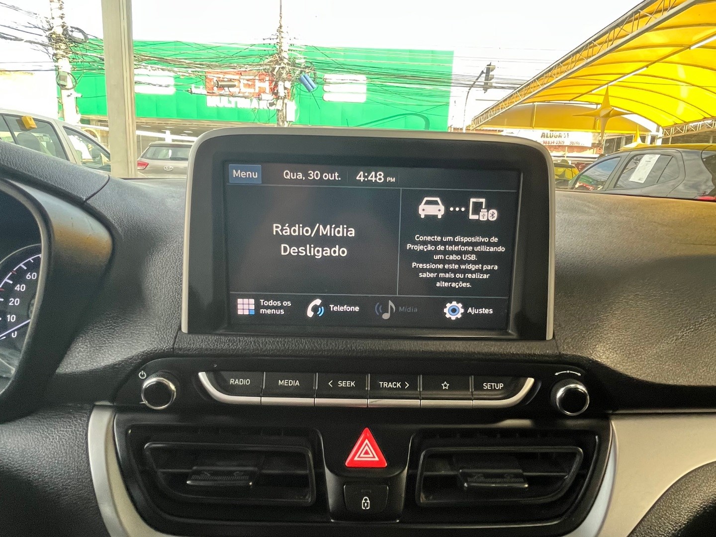 HYUNDAI HB20 1.0 12V FLEX VISION MANUAL 2022 - Miniatura 8