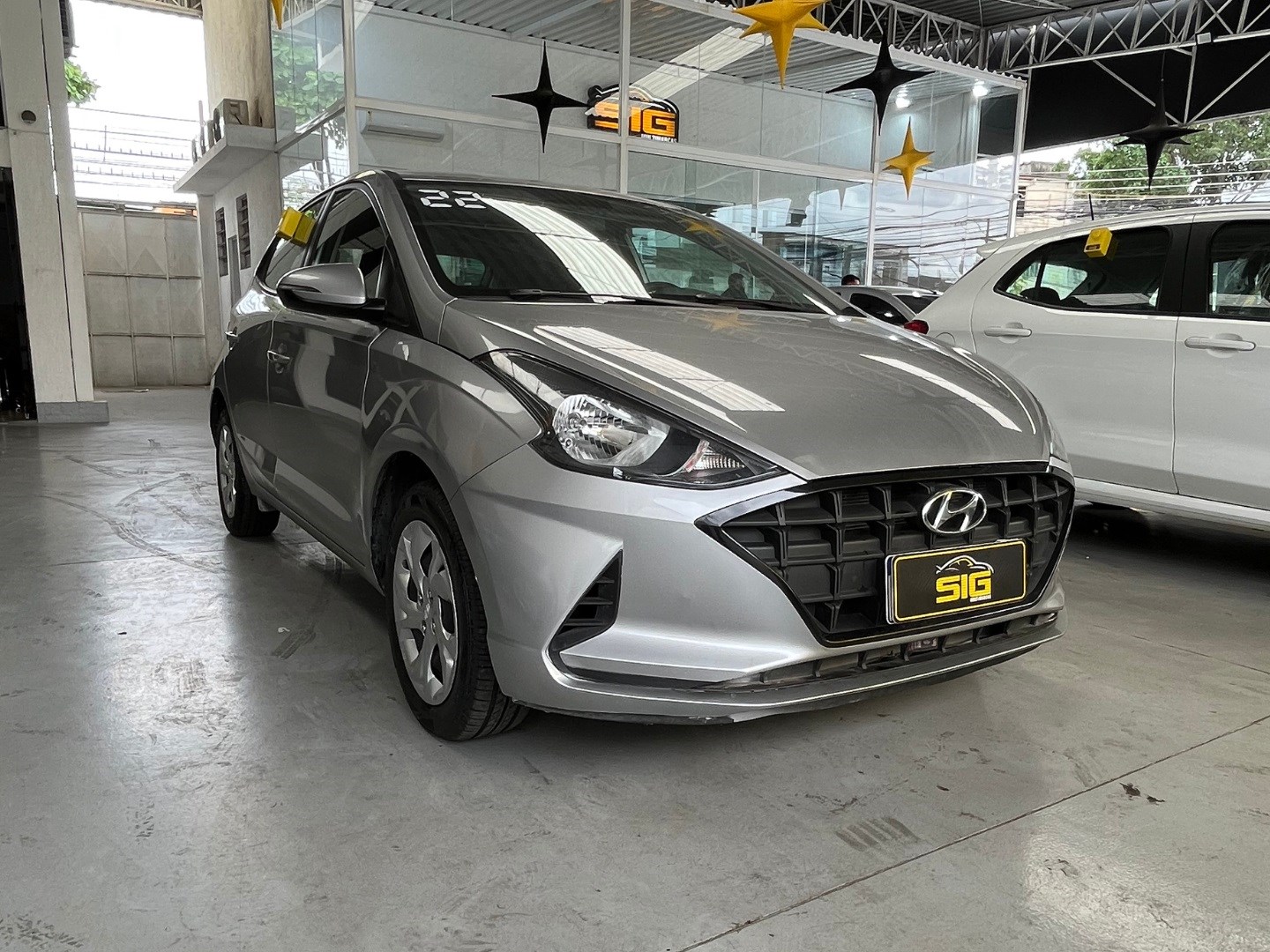 HYUNDAI HB20 1.0 12V FLEX VISION MANUAL 2022 - Imagem 1 - SIG Multimarcas
