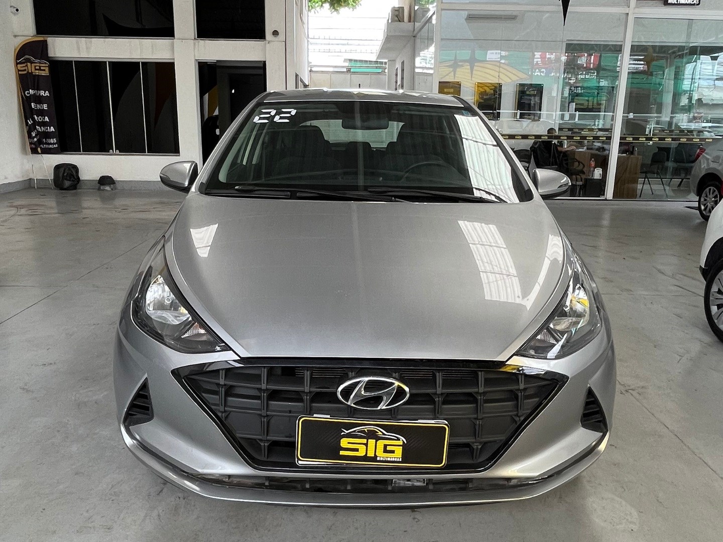 HYUNDAI HB20 1.0 12V FLEX VISION MANUAL 2022 - Miniatura 2