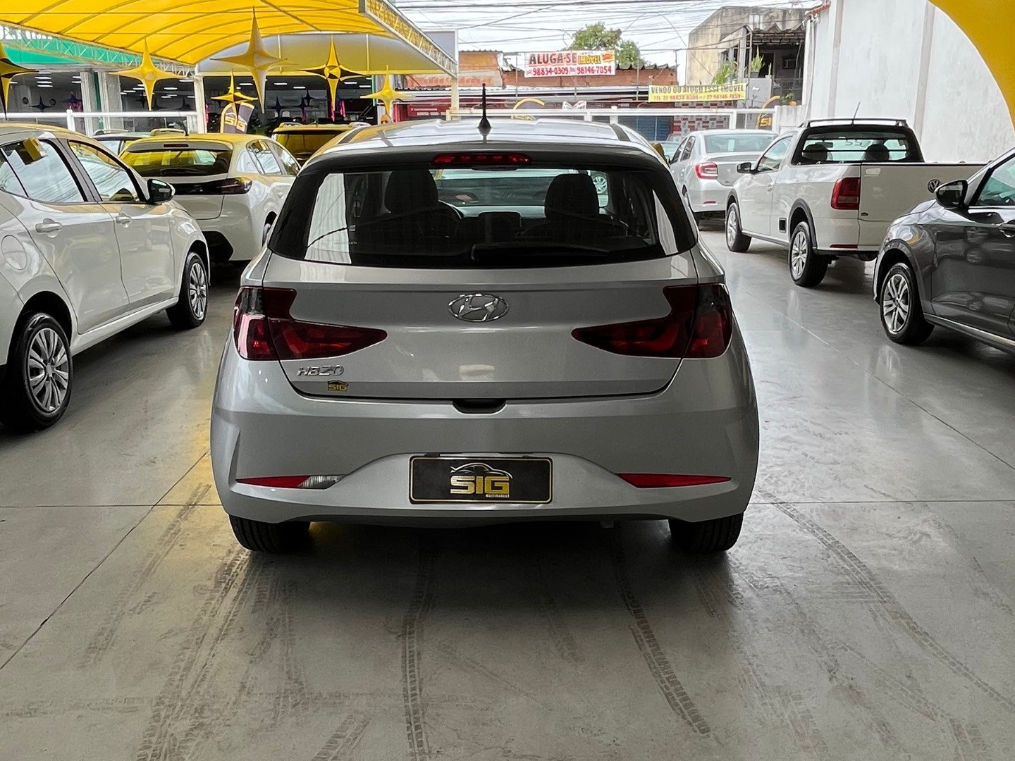 HYUNDAI HB20 1.0 12V FLEX VISION MANUAL 2022 - Miniatura 3