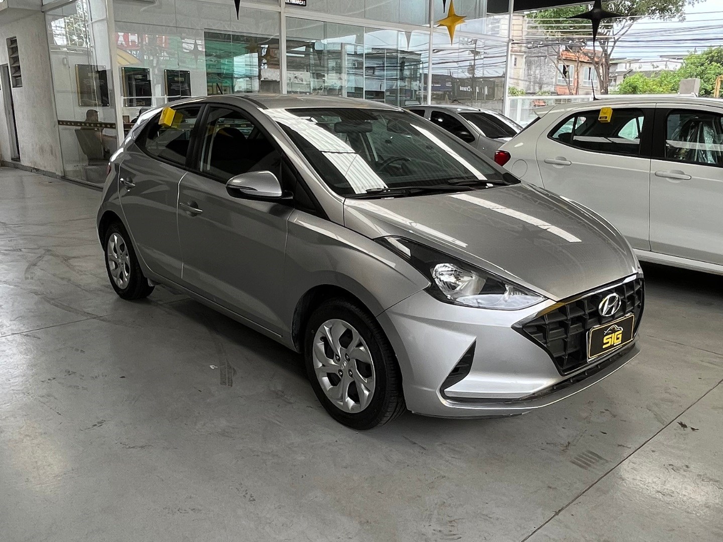 HYUNDAI HB20 1.0 12V FLEX VISION MANUAL 2022 - Miniatura 4