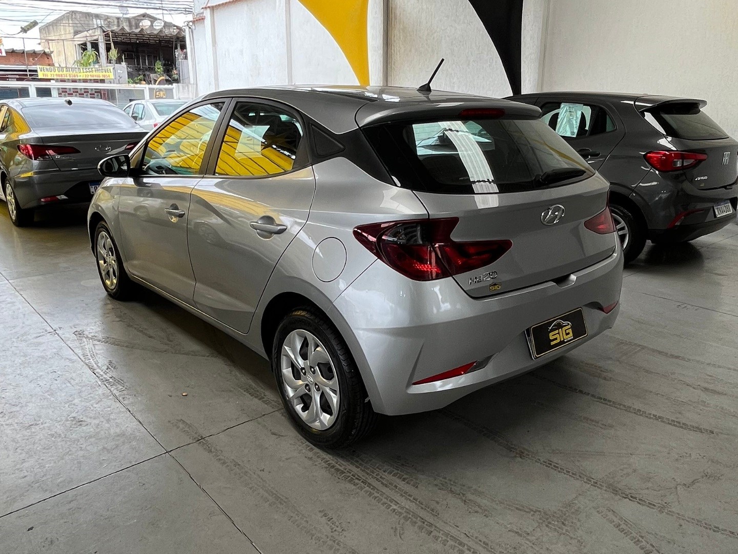 HYUNDAI HB20 1.0 12V FLEX VISION MANUAL 2022 - Miniatura 5