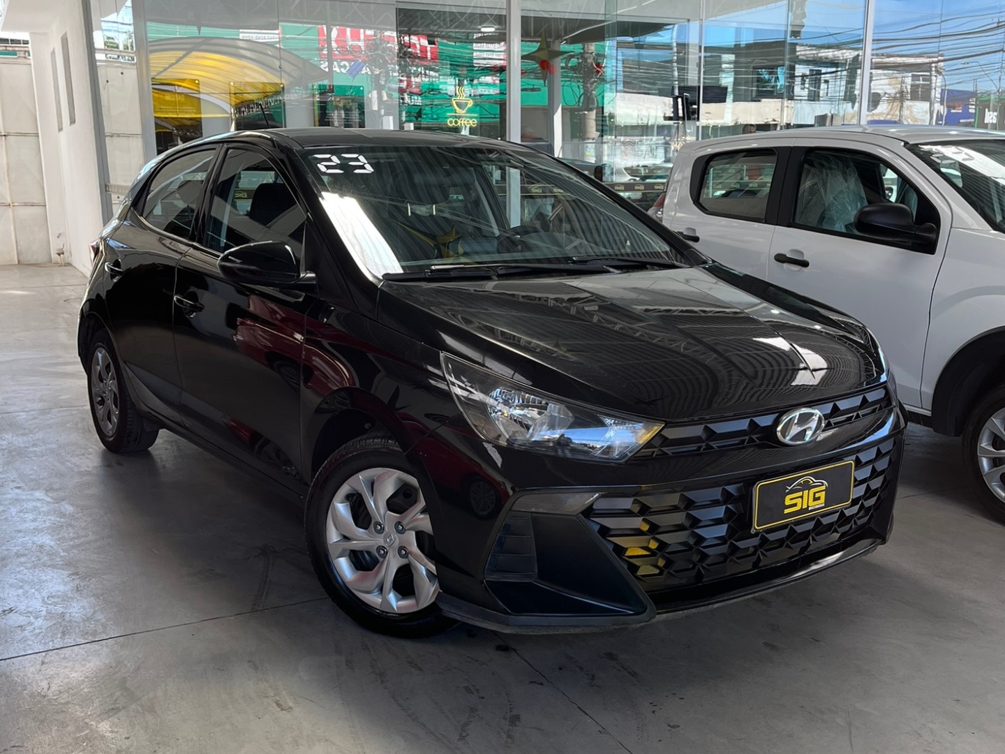 HYUNDAI HB20 1.0 12V FLEX COMFORT MANUAL 2023 - Imagem 1 - SIG Multimarcas