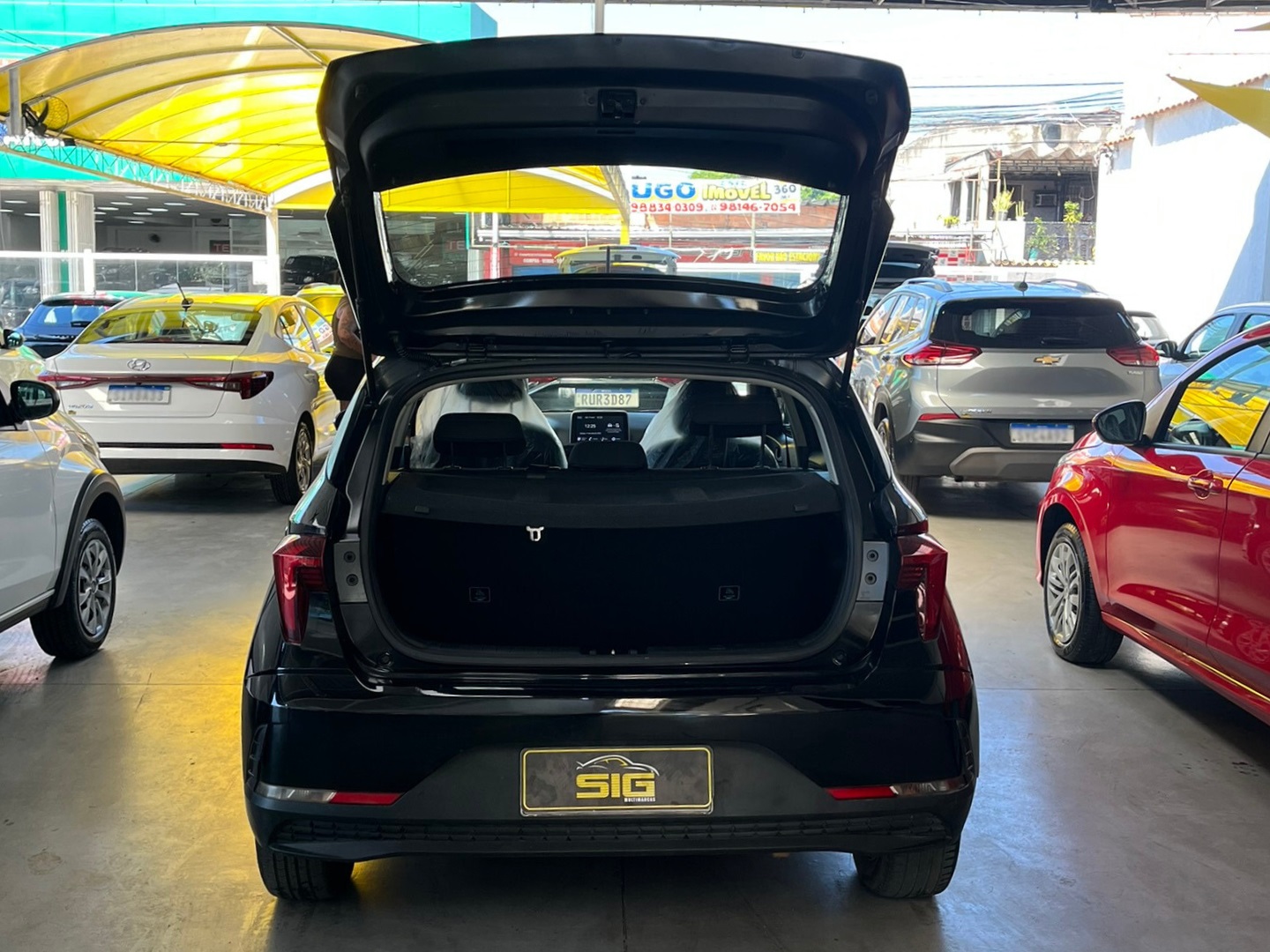 HYUNDAI HB20 1.0 12V FLEX COMFORT MANUAL 2023 - Miniatura 4