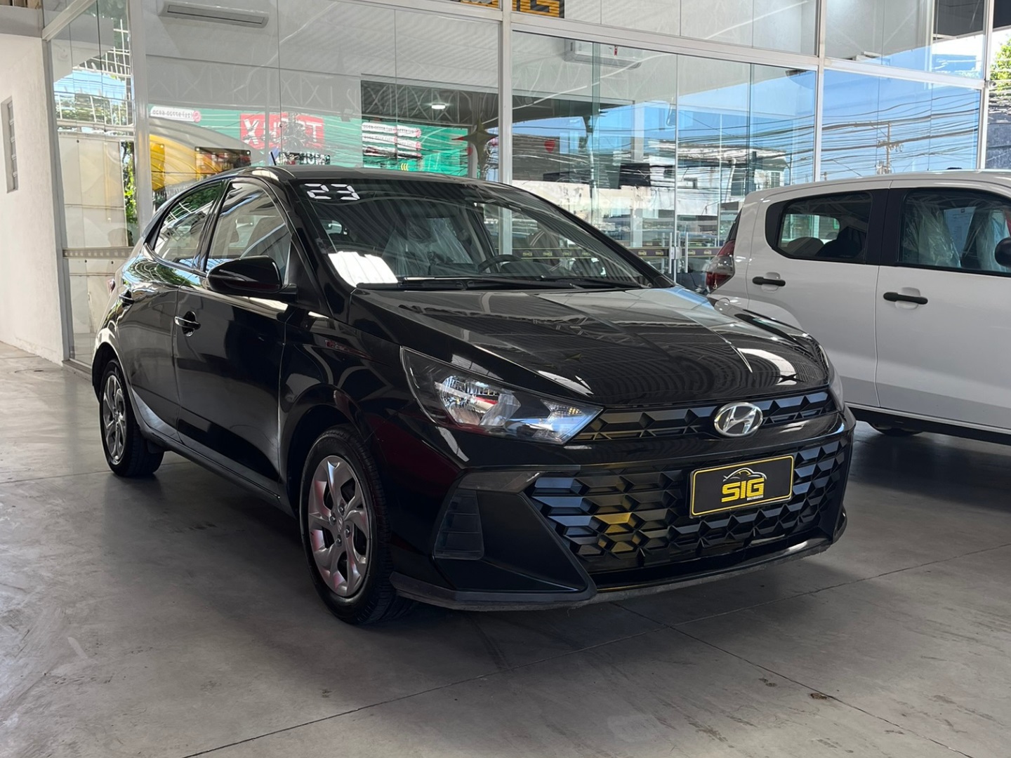 HYUNDAI HB20 1.0 12V FLEX COMFORT MANUAL 2023 - Miniatura 5