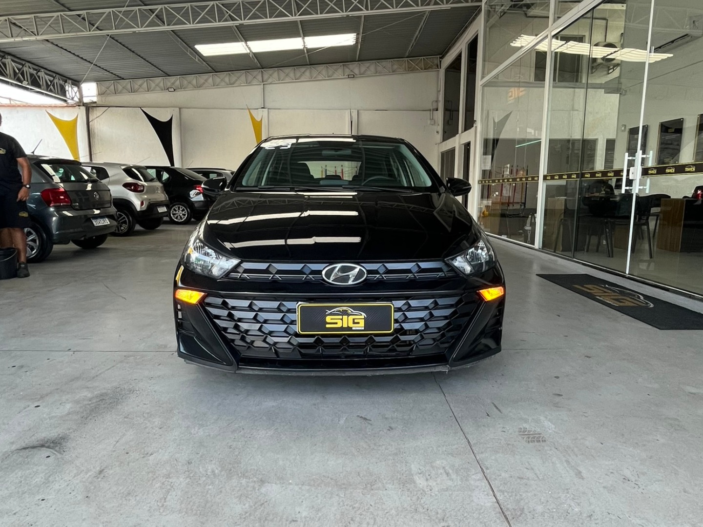 HYUNDAI HB20 1.0 12V FLEX COMFORT MANUAL 2023 - Miniatura 2