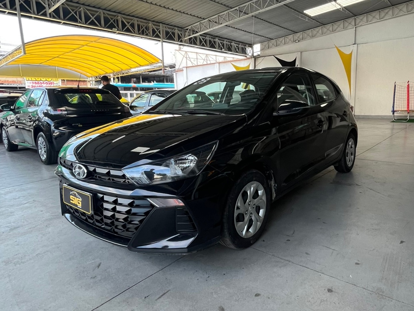 HYUNDAI HB20 1.0 12V FLEX COMFORT MANUAL 2023 - Miniatura 3