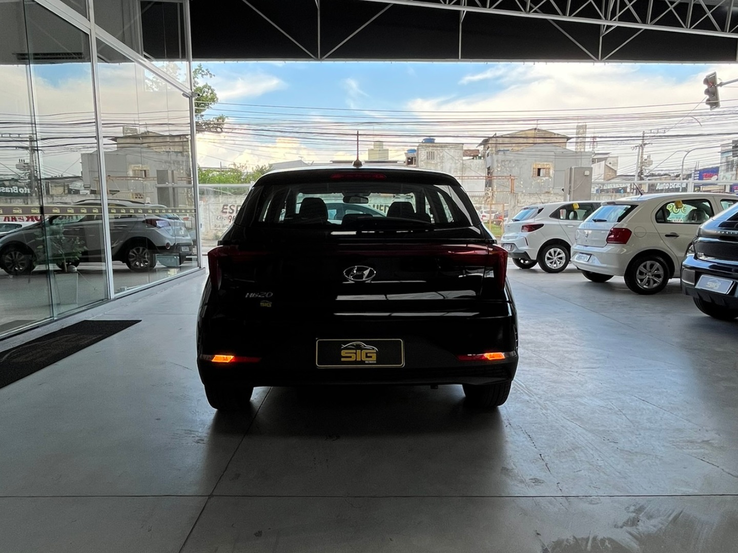 HYUNDAI HB20 1.0 12V FLEX COMFORT MANUAL 2023 - Miniatura 5