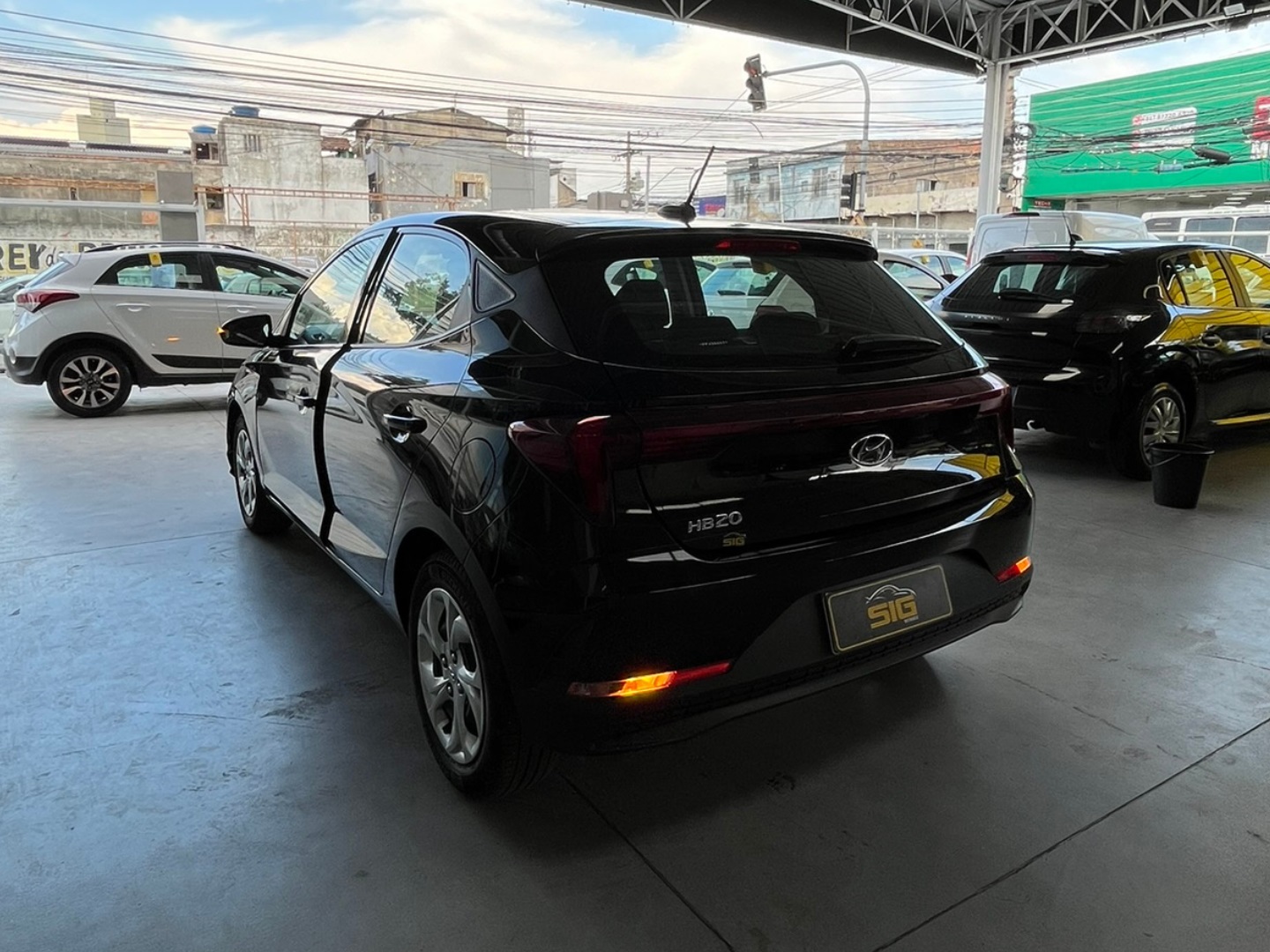 HYUNDAI HB20 1.0 12V FLEX COMFORT MANUAL 2023 - Miniatura 7