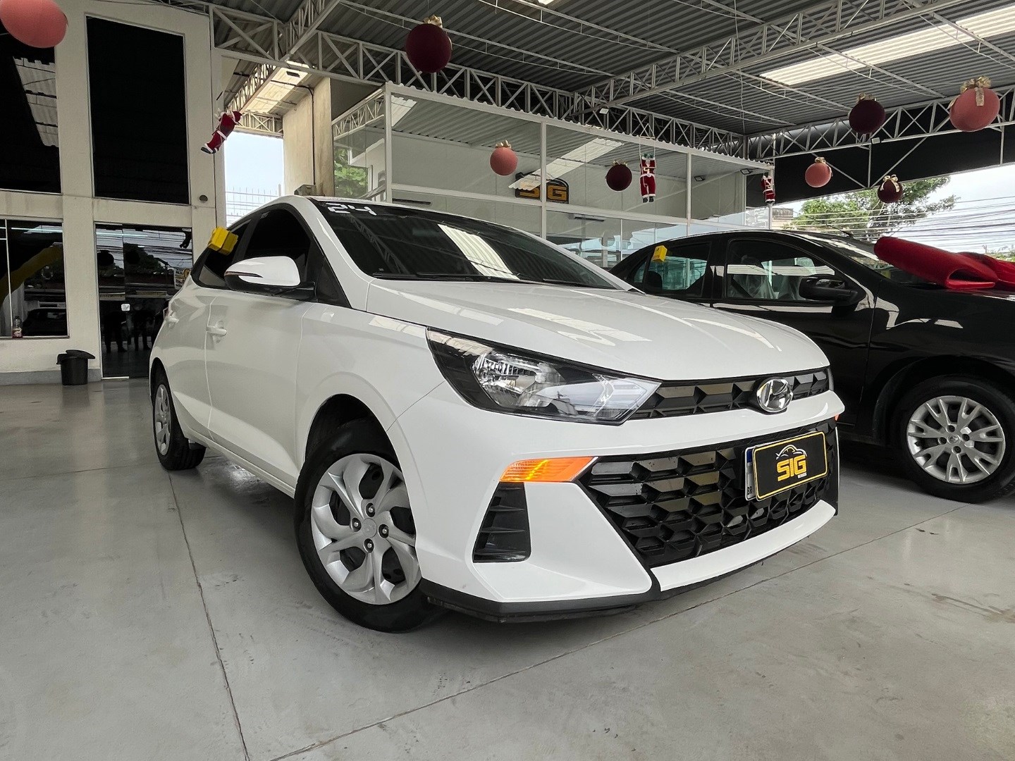 HYUNDAI HB20 1.0 12V FLEX COMFORT MANUAL 2024 - Imagem 1 - SIG Multimarcas