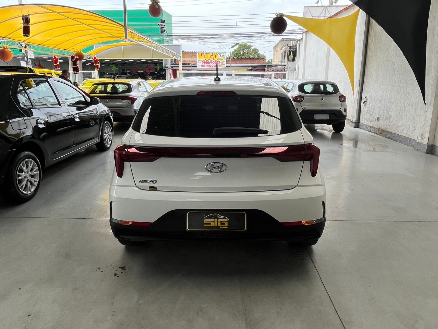 HYUNDAI HB20 1.0 12V FLEX COMFORT MANUAL 2024 - Miniatura 5