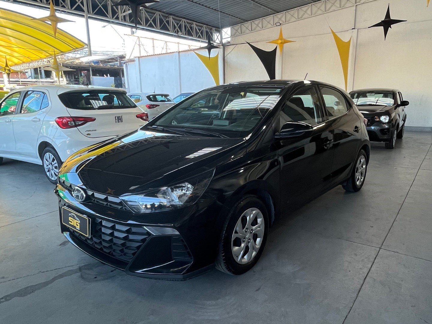 HYUNDAI HB20 1.0 12V FLEX COMFORT MANUAL 2023 - Miniatura 4