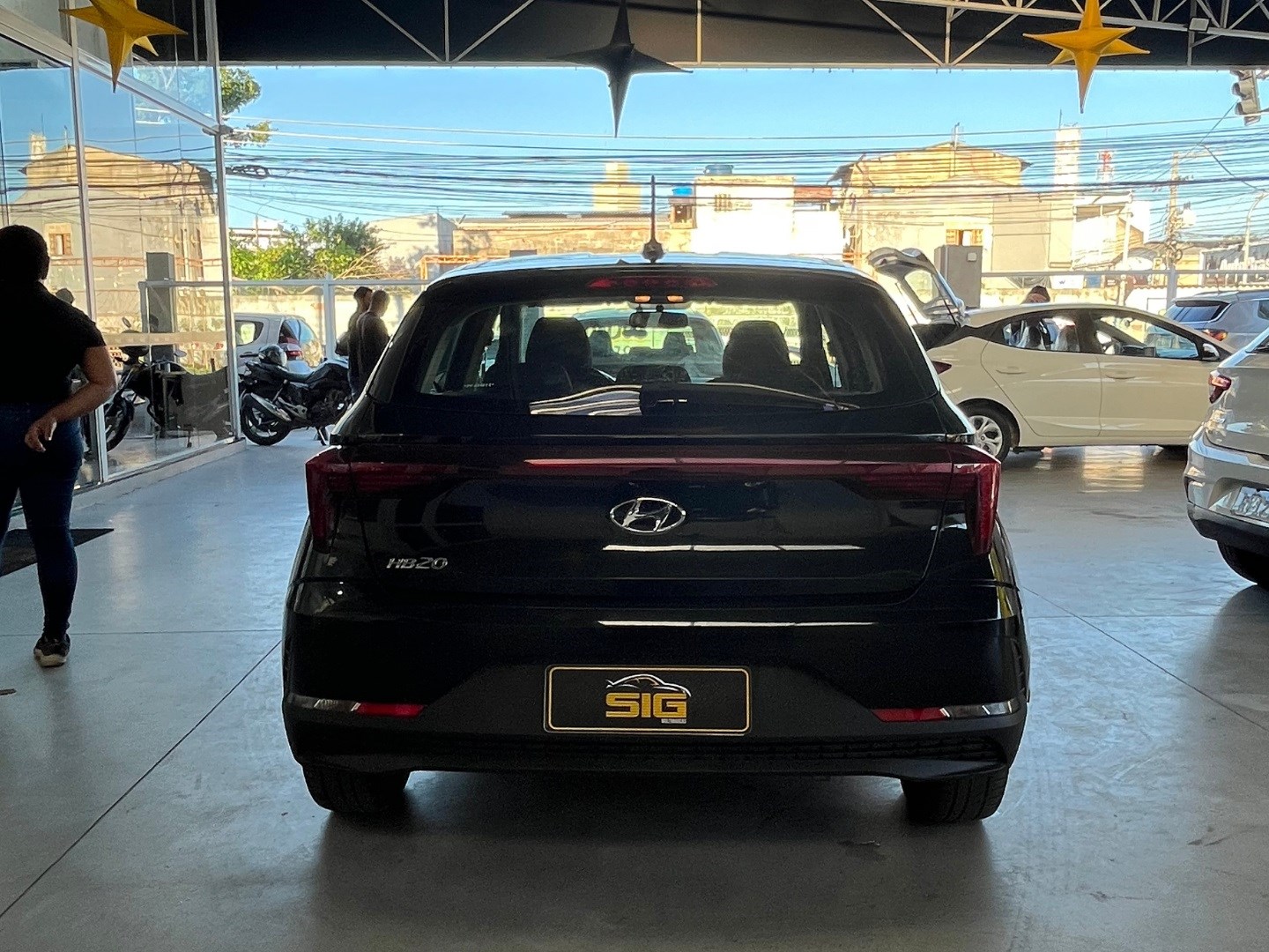 HYUNDAI HB20 1.0 12V FLEX COMFORT MANUAL 2023 - Miniatura 5