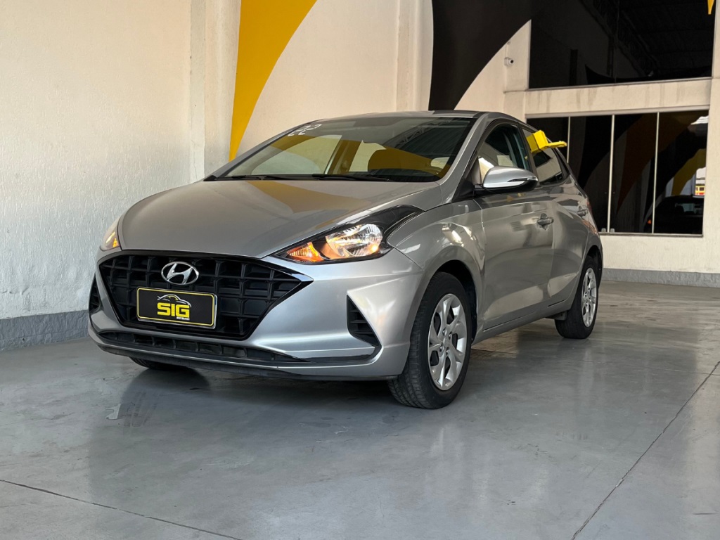 HYUNDAI HB20 1.0 12V FLEX VISION MANUAL 2022 - Imagem 1 - SIG Multimarcas