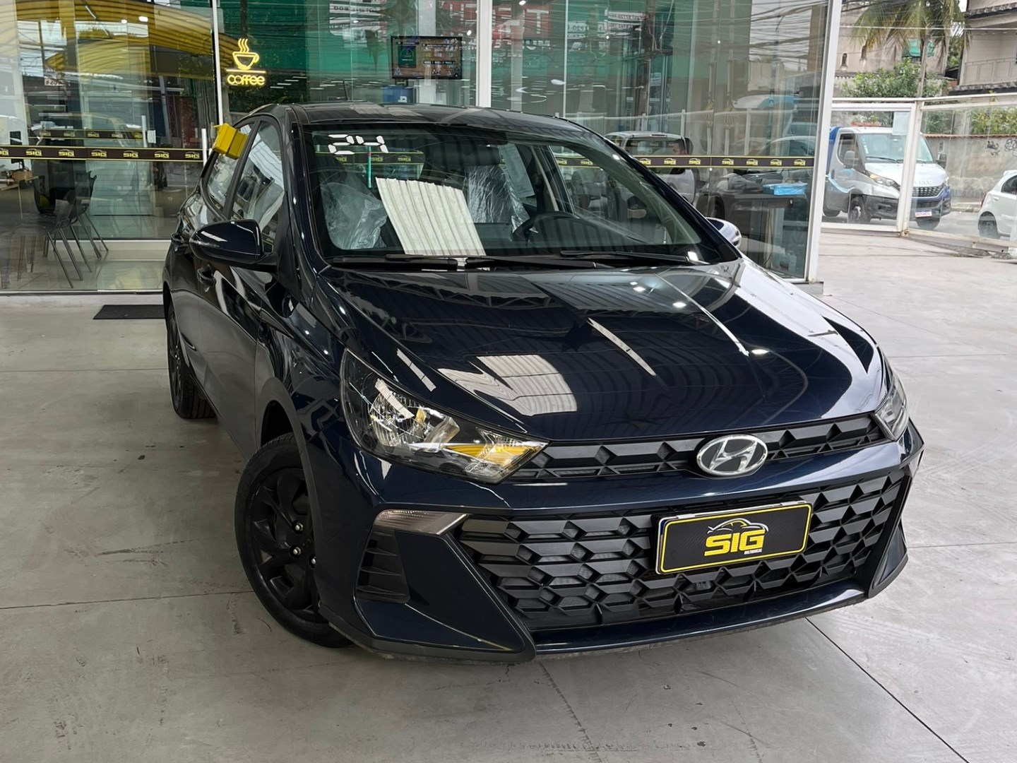 HYUNDAI HB20 1.0 12V FLEX COMFORT PLUS MANUAL 2024 - Imagem 1 - SIG Multimarcas