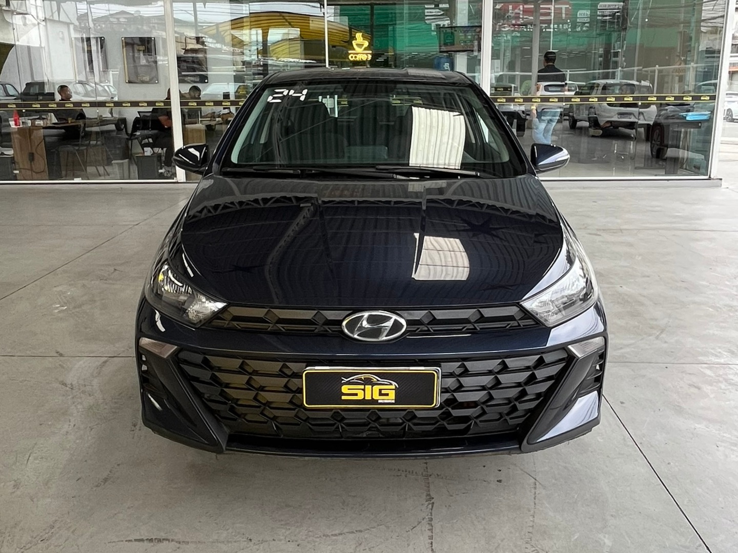 HYUNDAI HB20 1.0 12V FLEX COMFORT PLUS MANUAL 2024 - Miniatura 2