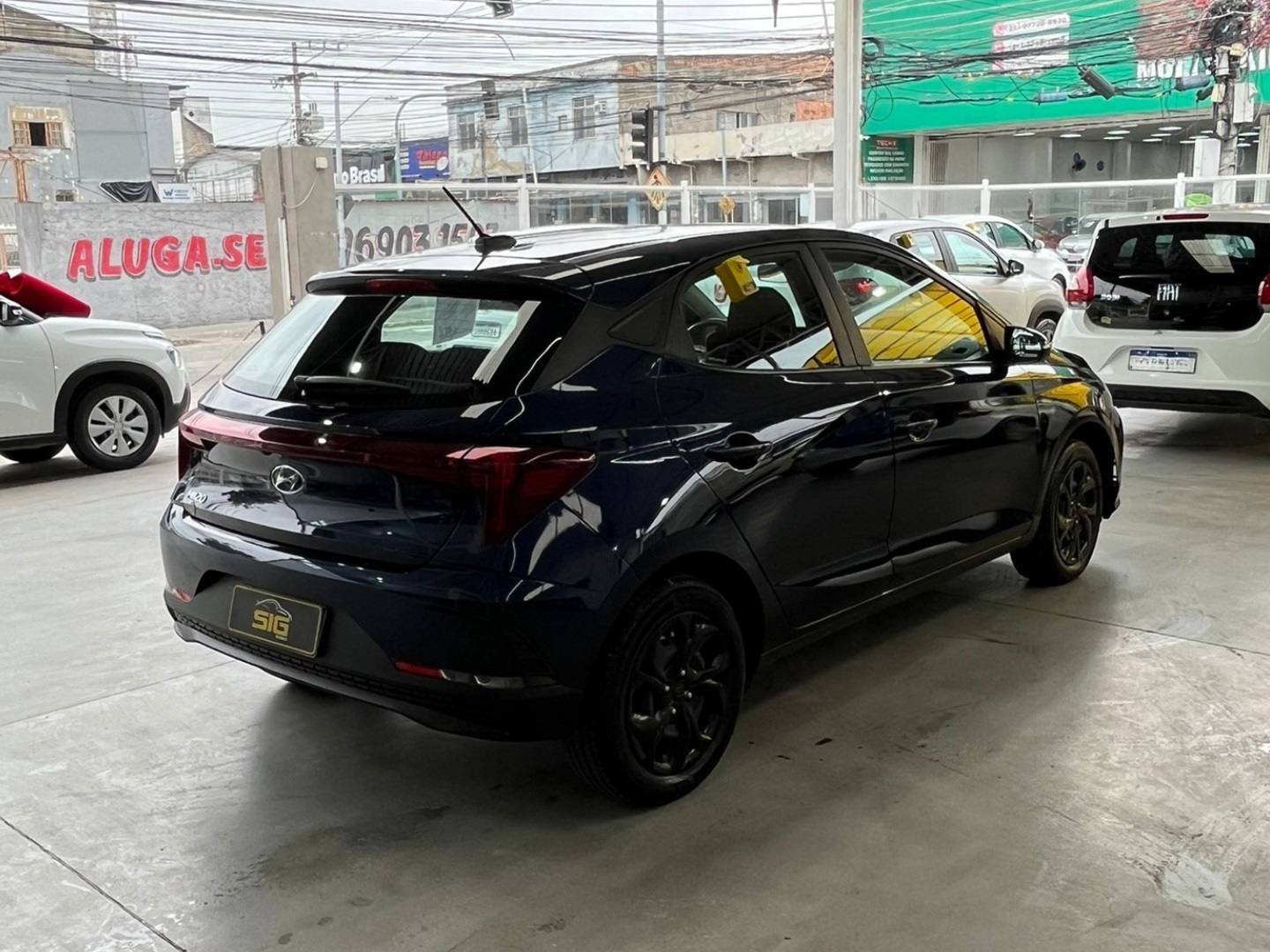HYUNDAI HB20 1.0 12V FLEX COMFORT PLUS MANUAL 2024 - Miniatura 7