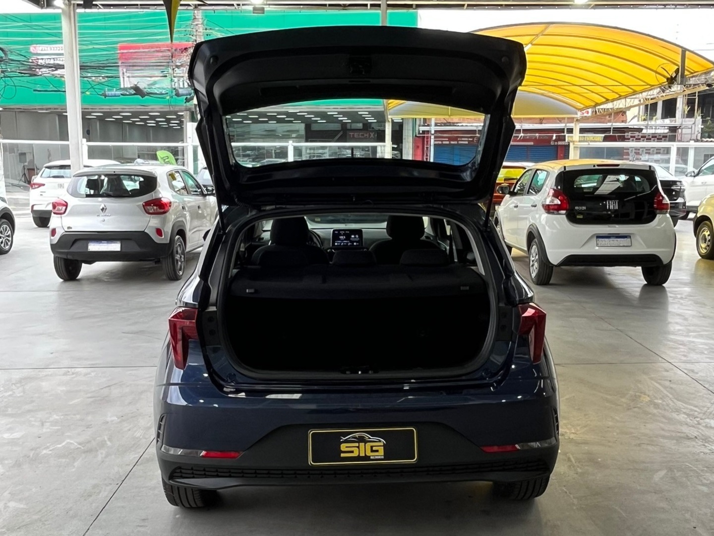 HYUNDAI HB20 1.0 12V FLEX COMFORT PLUS MANUAL 2024 - Miniatura 8