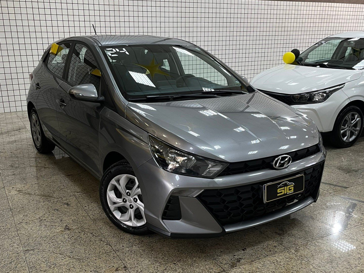 HYUNDAI HB20 1.0 12V FLEX COMFORT PLUS MANUAL 2024 - Imagem 1 - SIG Multimarcas