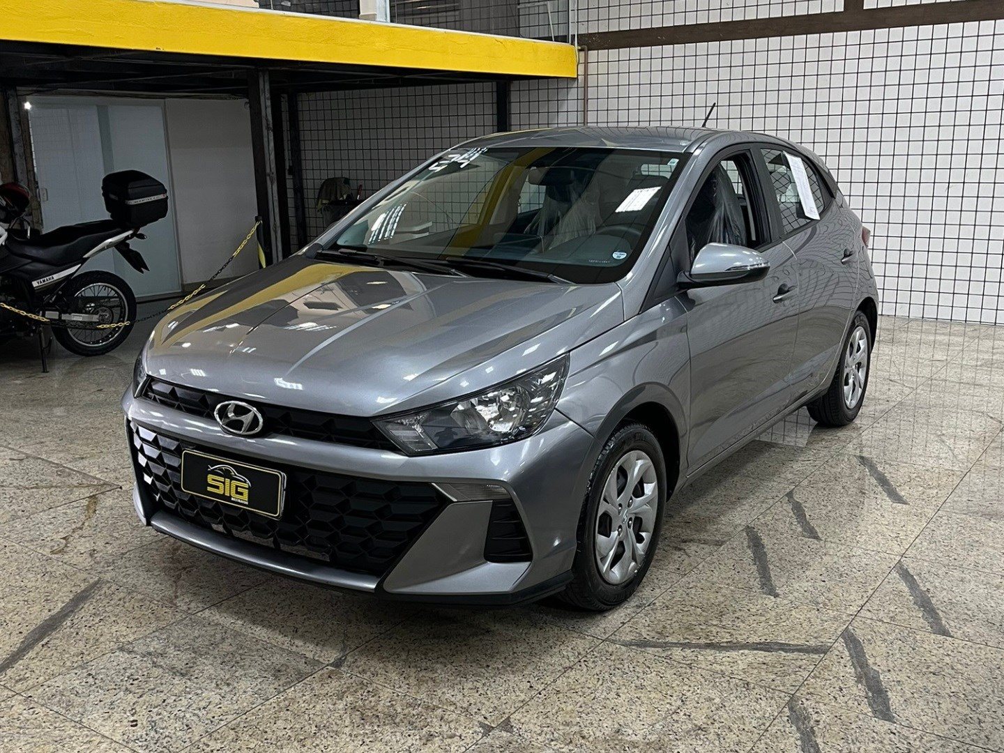 HYUNDAI HB20 1.0 12V FLEX COMFORT PLUS MANUAL 2024 - Miniatura 3