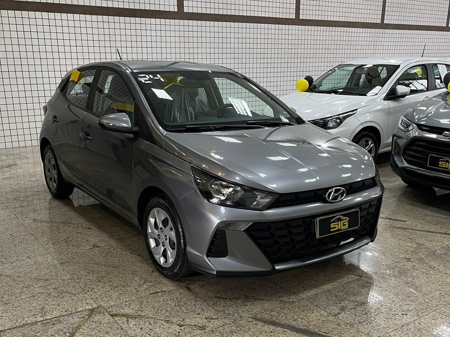 HYUNDAI HB20 1.0 12V FLEX COMFORT PLUS MANUAL 2024 - Miniatura 4