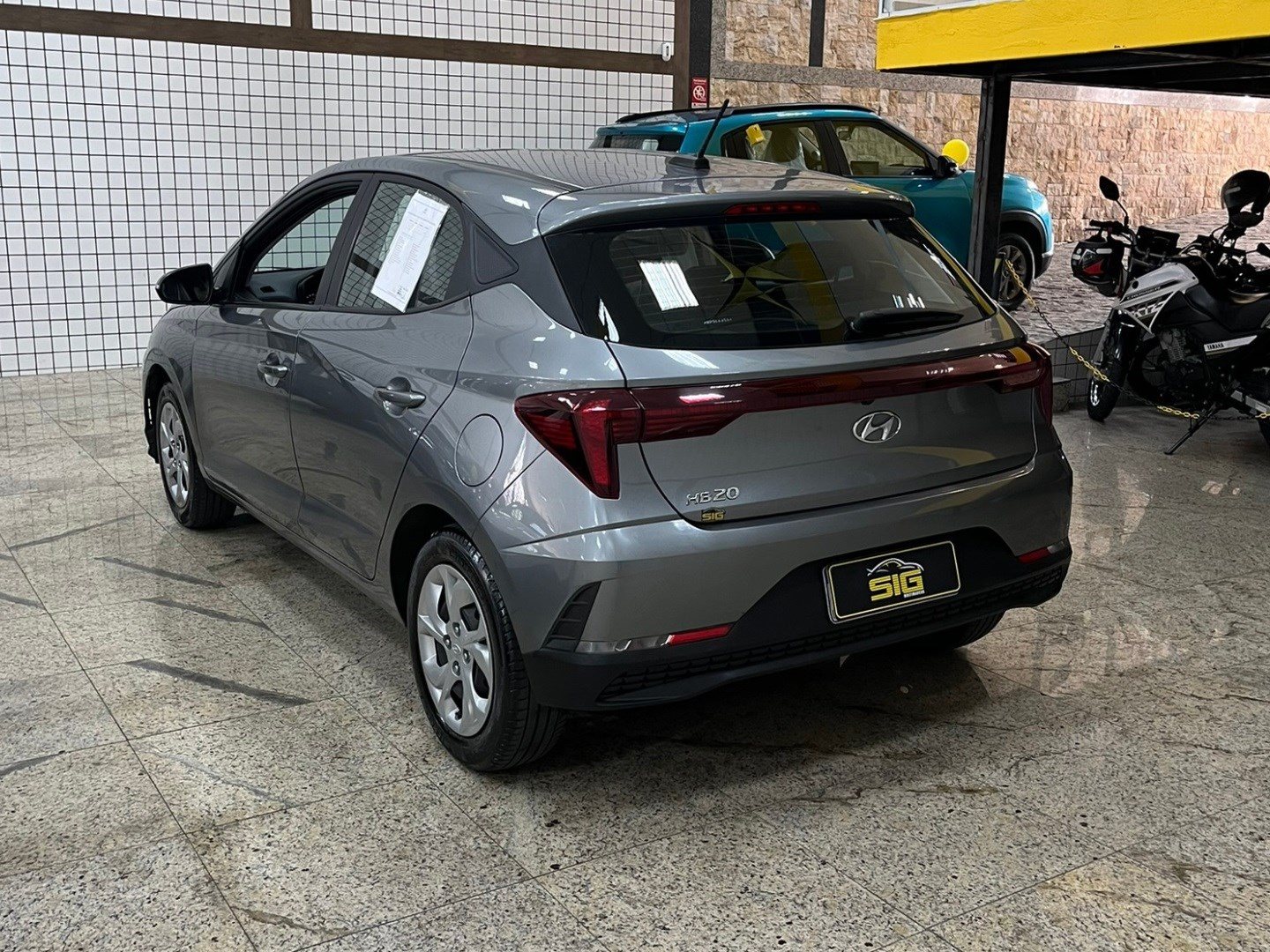 HYUNDAI HB20 1.0 12V FLEX COMFORT PLUS MANUAL 2024 - Miniatura 7