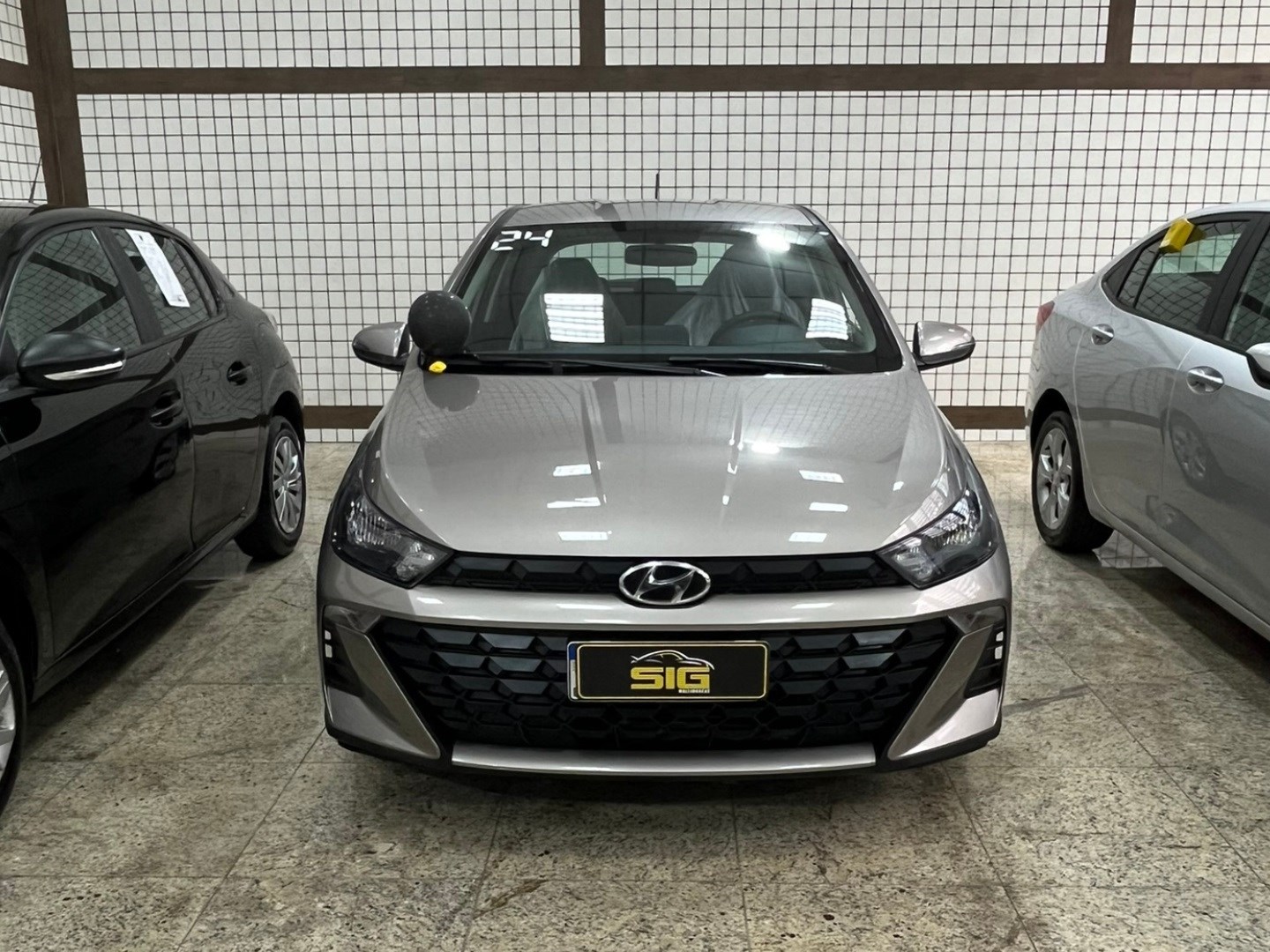 HYUNDAI HB20 1.0 12V FLEX COMFORT PLUS MANUAL 2024 - Miniatura 2