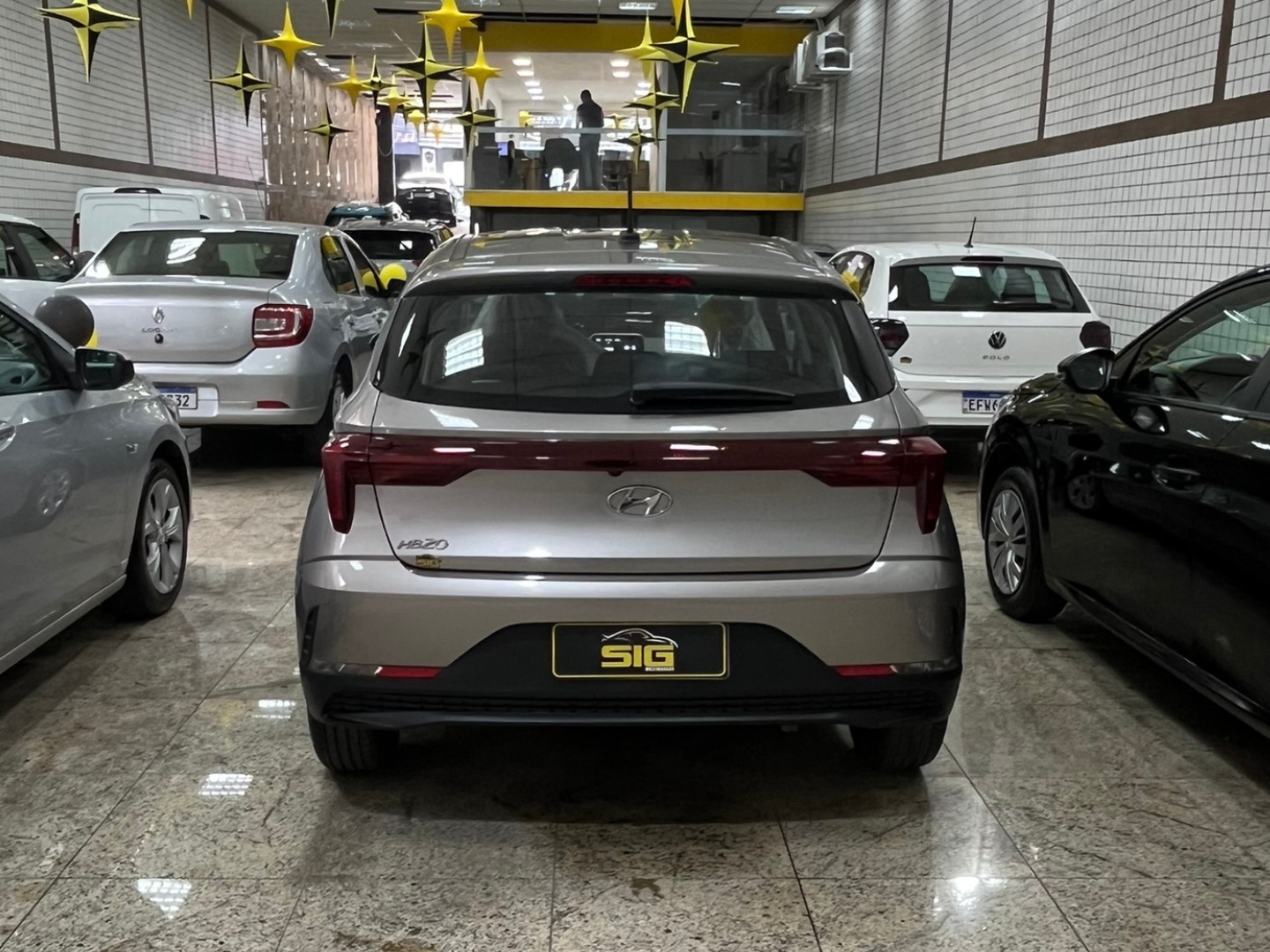 HYUNDAI HB20 1.0 12V FLEX COMFORT PLUS MANUAL 2024 - Miniatura 5