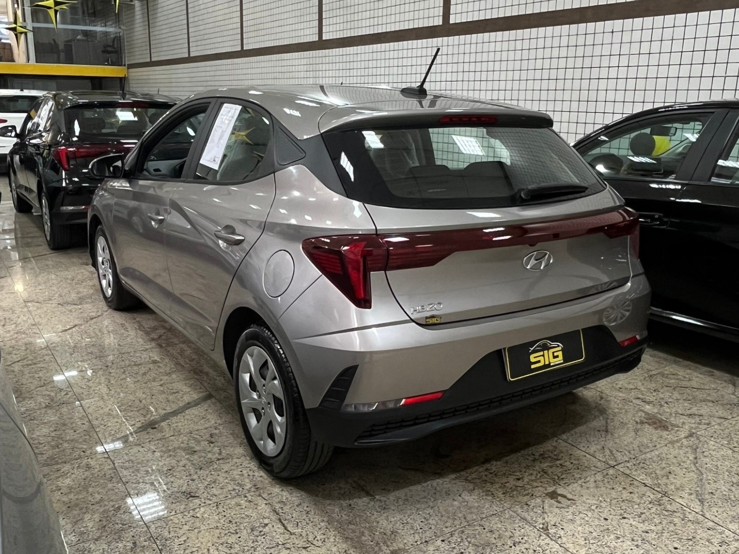 HYUNDAI HB20 1.0 12V FLEX COMFORT PLUS MANUAL 2024 - Miniatura 7