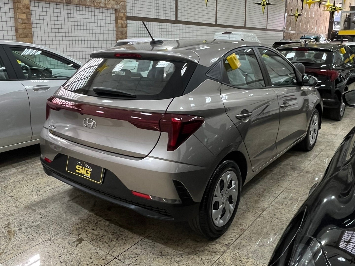 HYUNDAI HB20 1.0 12V FLEX COMFORT PLUS MANUAL 2024 - Miniatura 8